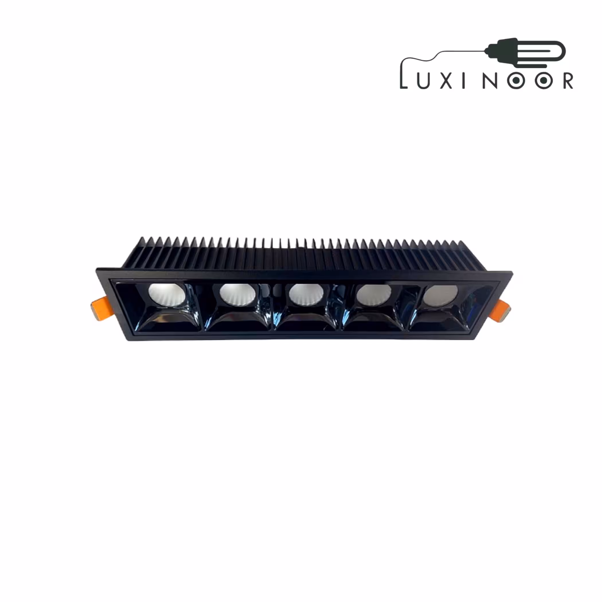 چراغ اوربیتالی COB توکار اس پی ان مدل S.P.N D010293 30W