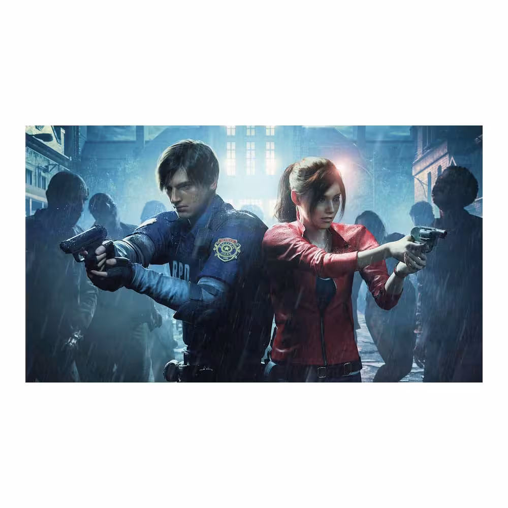پرچم گیمینگ طرح RESIDENT EVIL 2