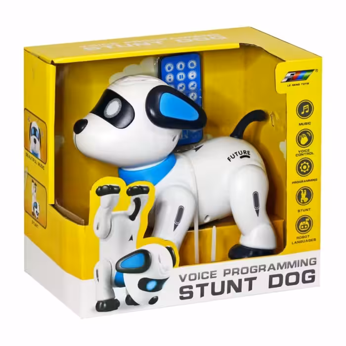 قیمت سگ رباتیک اسباب بازی موزیکال همراه با کنترل