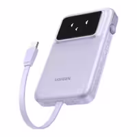 پاوربانک یوگرین مدل UGREEN PB511-35604B ظرفیت 10000 میلی آمپرساعت