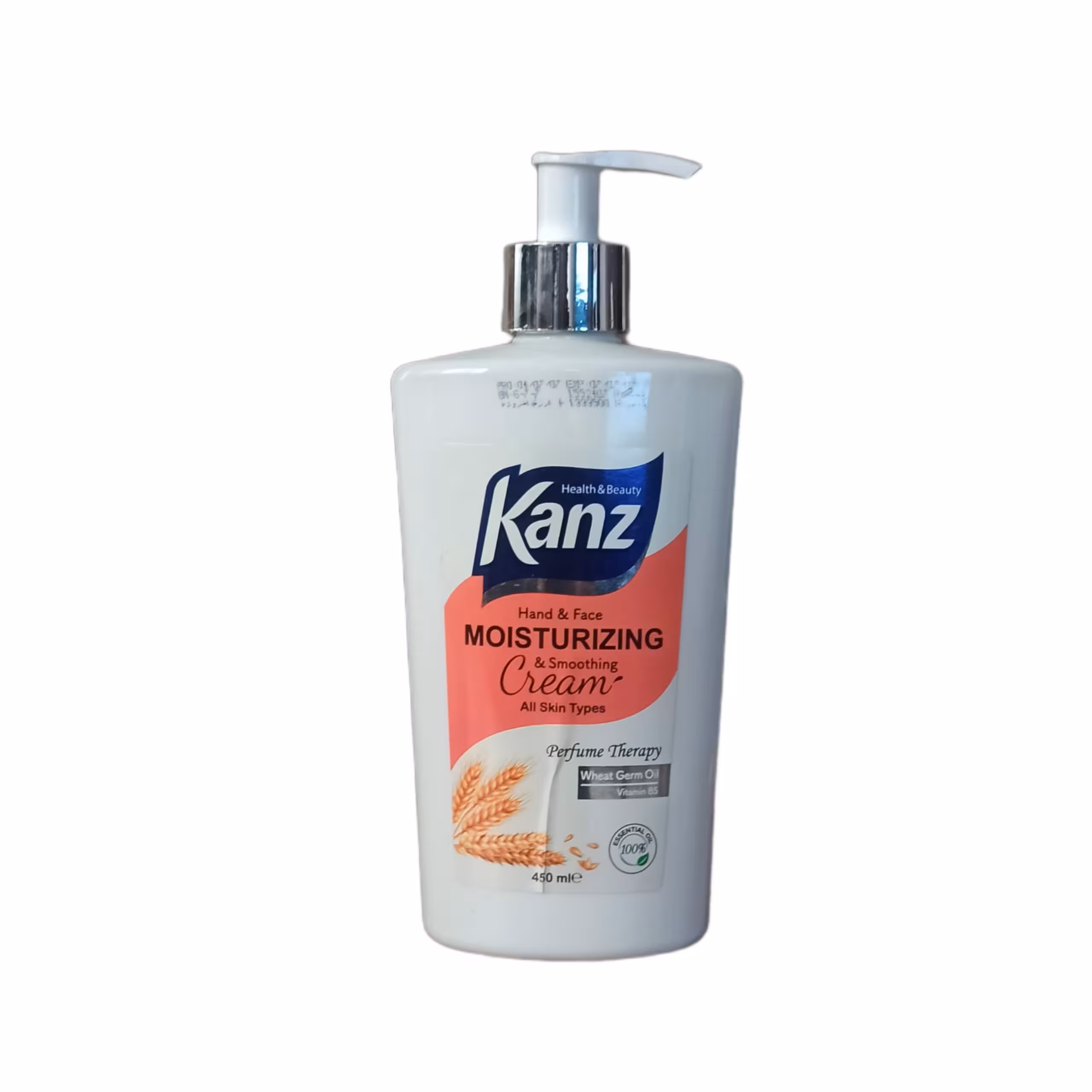 کرم مرطوب کننده کنز مدل Wheat Germ Oil