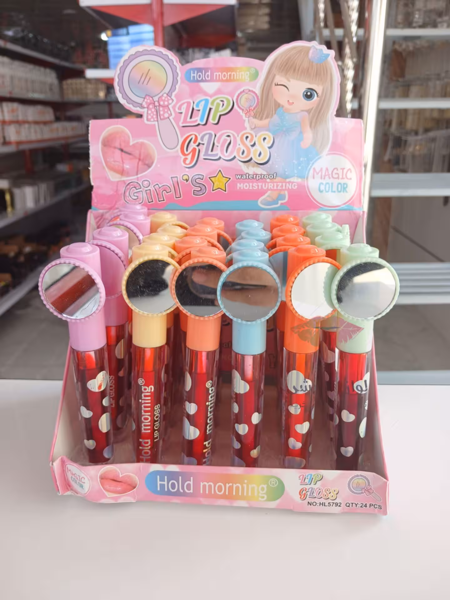 تینت لب آینه دار