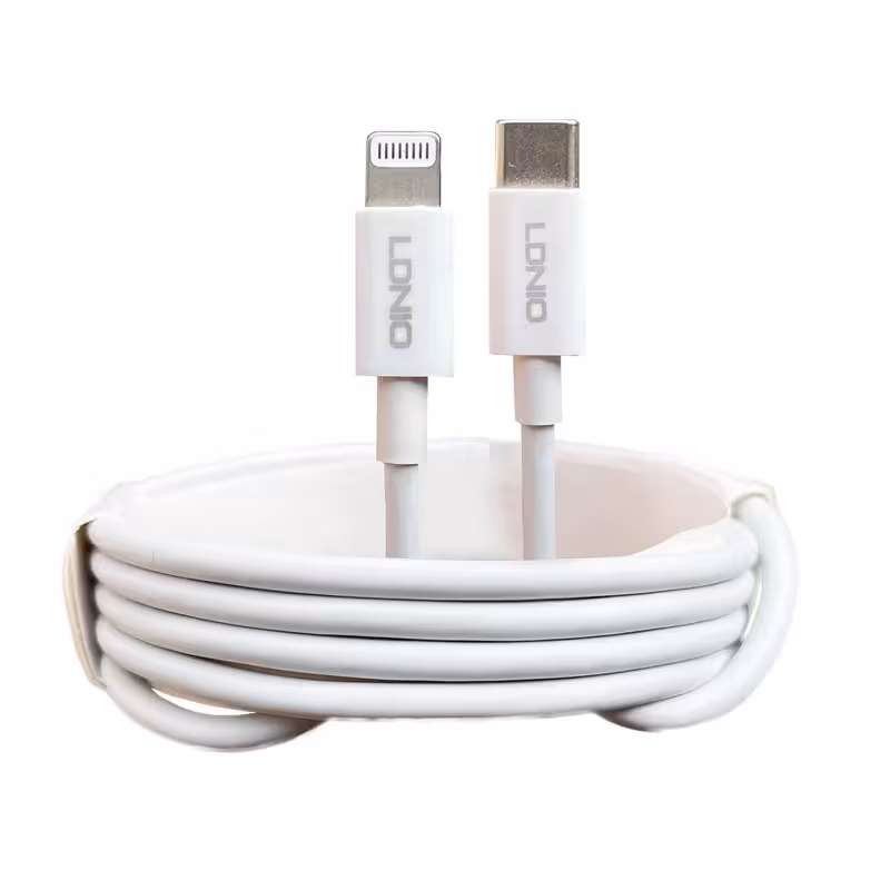 کابل تبدیل USB-C به لایتنینگ الدینو  مدل 13 طول 1 متر