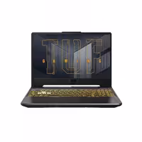لپ‌تاپ ایسوس 15.6 اینچی مدل TUF FX506HC با پردازنده i7 11800H، رم 16 گیگابایت، حافظه 512 گیگابایت SSD و گرافیک 4 گیگابایت RTX 3050