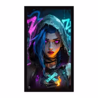 تابلو گیمینگ 35×65 طرح jinx