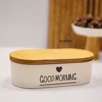 کره خوری بیضی سرامیکی