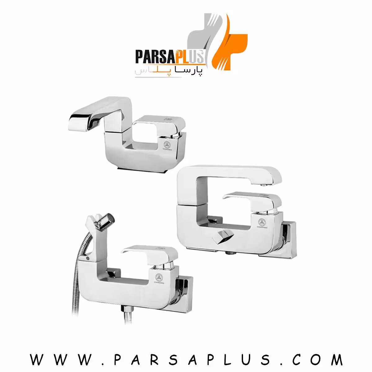 ست شیرآلات قهرمان مدل فلت گارنت