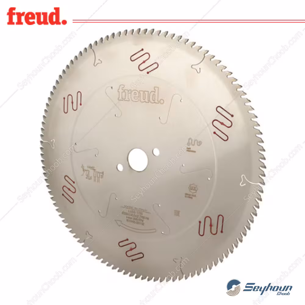 تیغ اره الماسه ام دی اف بر قطر 23 سانتی متر 64 دندانه فرود مدل LU3D 0002