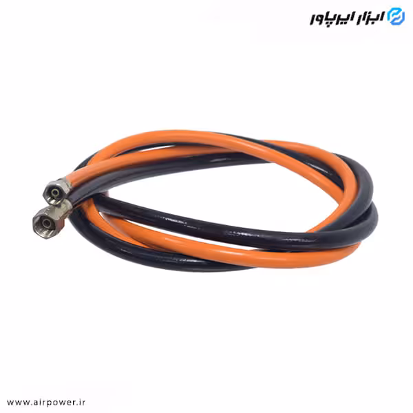 شیلنگ دو قلو رنگ و باد مخزن رنگ بادی مدل P-1097
