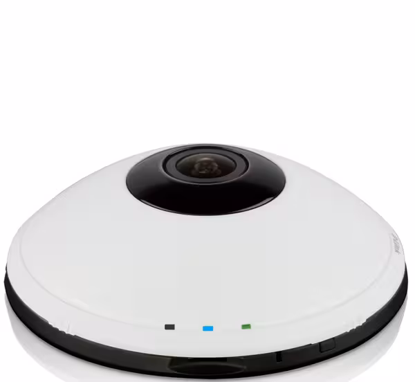 دوربین 360 درجه‌ای بی‌سیم دی لینک تحت شبکه مدل دی سی اس 6010 ال