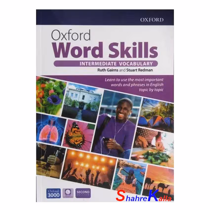 کتاب Oxford Word Skills Upper-Intermediate advanced Vocabulary