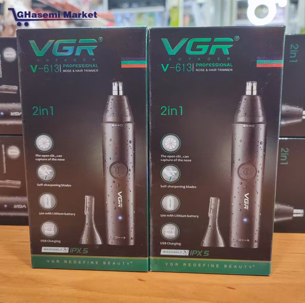 موزن گوش و بینی وی جی ار 2 کاره مدل 613