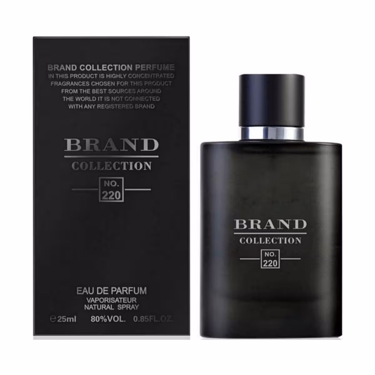عطر جیبی حجم 25 میل شماره 220 اکوا دی جیو برند کالکشن - Brand Collection