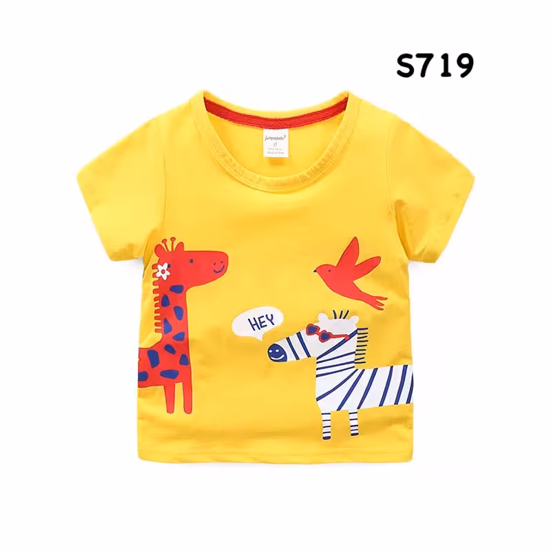 تیشرت فانتزی زرافه