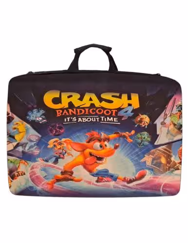 کیف حمل PS5 فت طرح Crash Bandi 4
