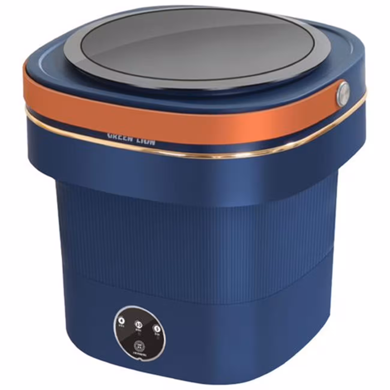 مینی‌واش 9 لیتری تاشو قابل حمل گرین لاین GNMINIWM9LBL