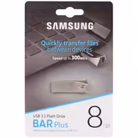 فلش مموری سامسونگ Samsung مدل BAR plus USB3.1 ظرفیت 8GB