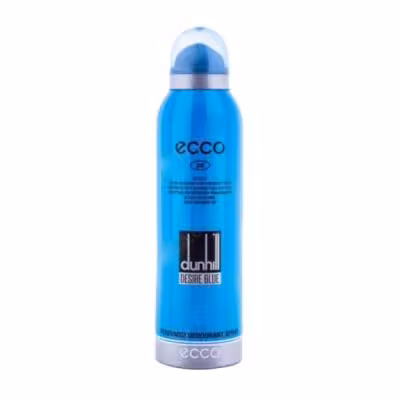 اسپری خوشبو کننده مردانه اکو ecco رایحه دانهیل آبی dunhil Blue