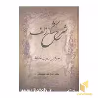 کتاب شرح شکن زلف دیوان حافظ اثر فتح الله مجتبایی نشر سخن
