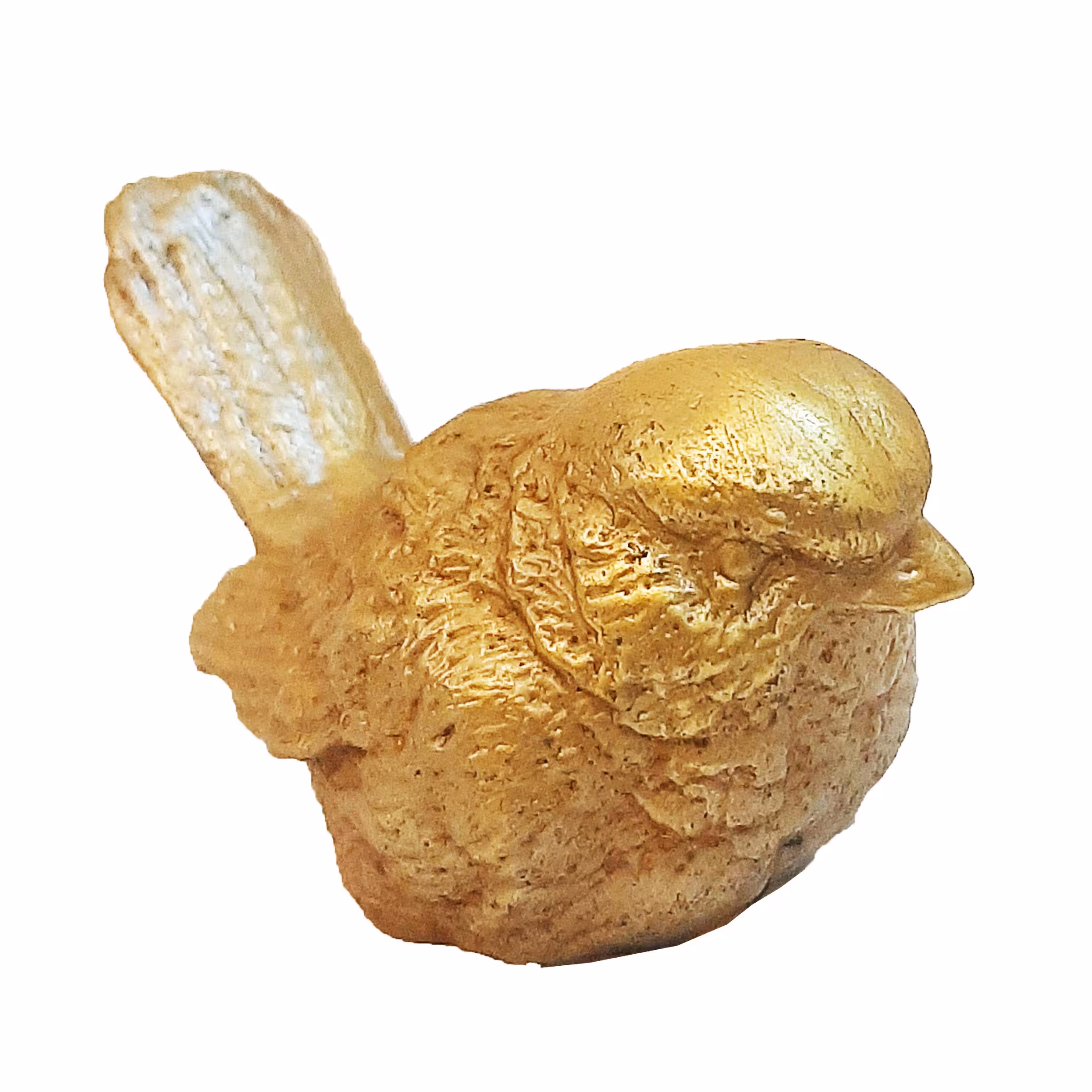 مجسمه فلزی گنجشک برنز