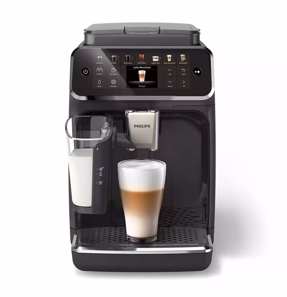 اسپرسوساز تمام اتوماتیک فیلیپس مدل EP4441/50 سری 4400 Latte Go