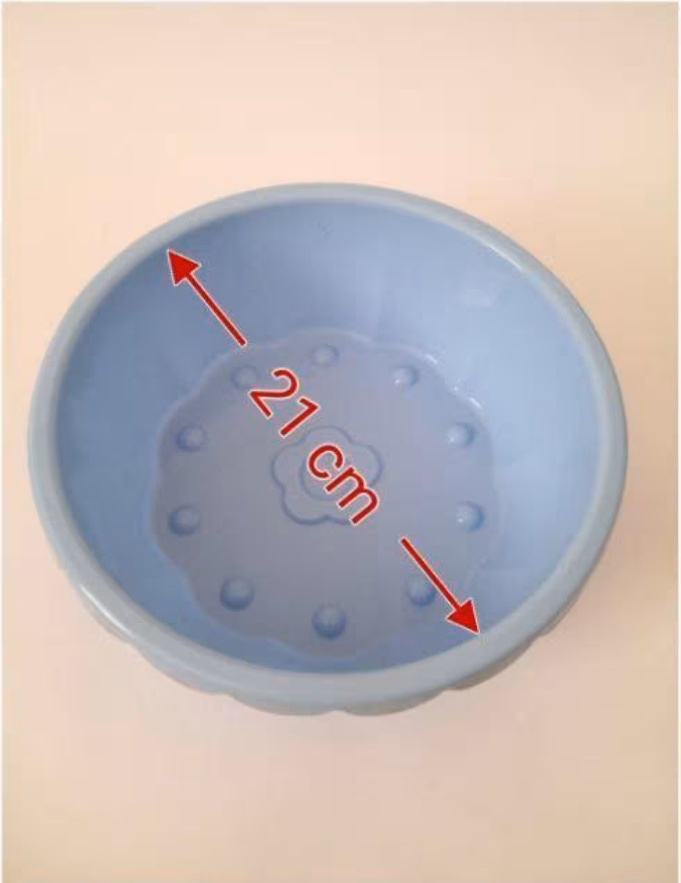 قالب سیلیکونی کیک گرد