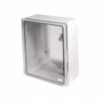 تابلو پلاستیکی (ABS) درب شفاف 150*350*250 دانوب