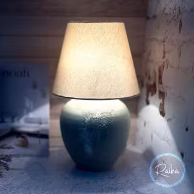 آباژور سفالی تپل