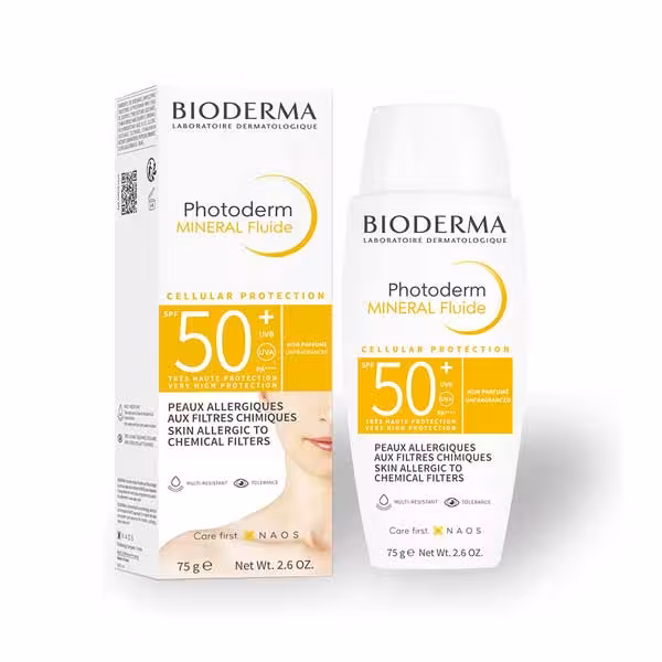 کرم ضد آفتاب مینرال بایودرما فتودرم