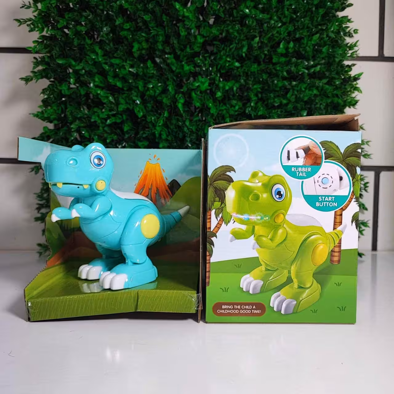 ربات دایناسوری