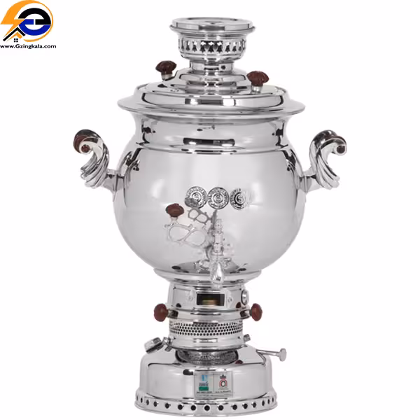 سماور گازی برادران سیفی 15 لیتری مدل 2009 بدون ترموکوپل