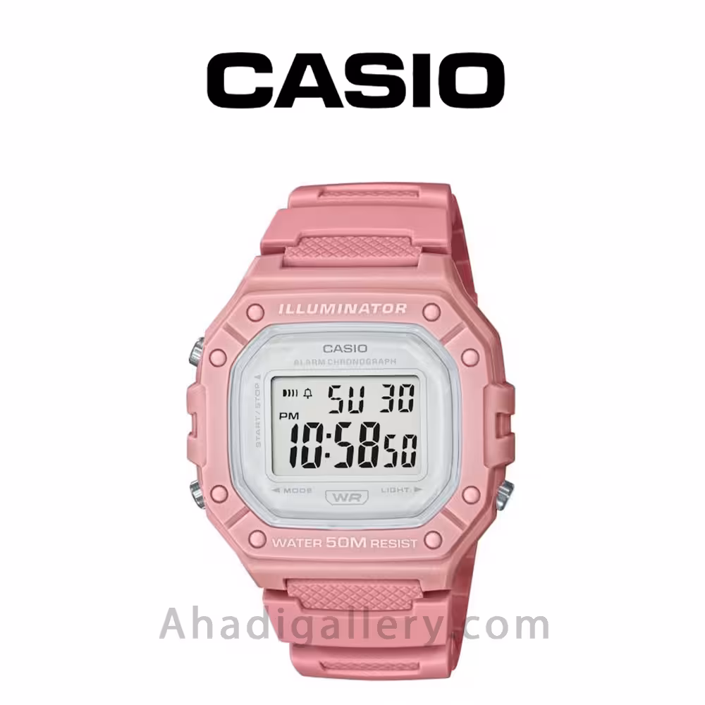 ساعت مچی کاسیو مدل W-218HC-4AVDF
