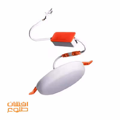 پنل توکار فول لایت 24 وات گرد افشان طلوع سری بنیس