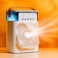 پنکه مه پاش شارژی قوی تک فن
