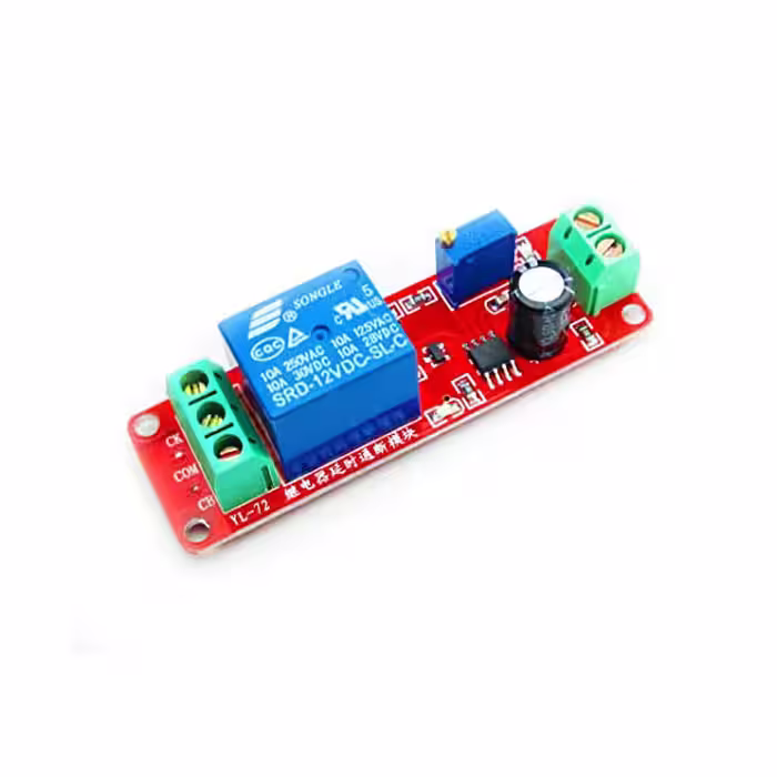 ماژول رله تایمر دار NE555 DELAY TIMER