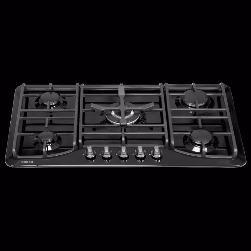 گاز درسا پنج شعله مدل تانیا