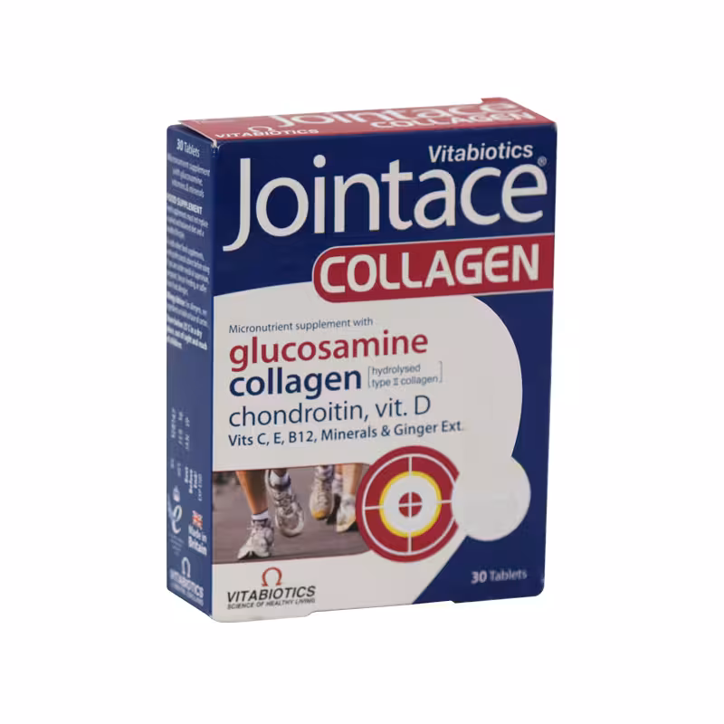 قرص جوینتیس کلاژن ویتابیوتیکس 30 عدد