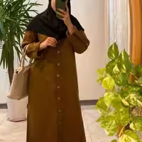 کفتان جلو دکمه هانیتا لنین