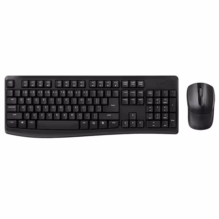 کیبورد و موس بی سیم رپو مدل X1800PRO | کالا مکس