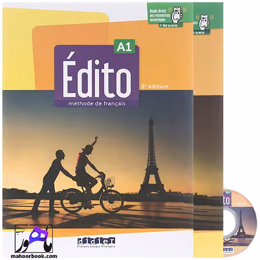 ادیتو آ1 ویرایش دوم | Edito A1 2e edition
