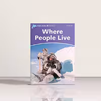 Dolphin Readers 4 Where People Live | کتاب داستان زبان اصلی دلفین ریدرز 4 جایی که مردم زندگی می کنند | خرید کتاب زبان | خرید لوازم التحریر | چی کتاب | بالاترین تخفیف و ارسال رایگان