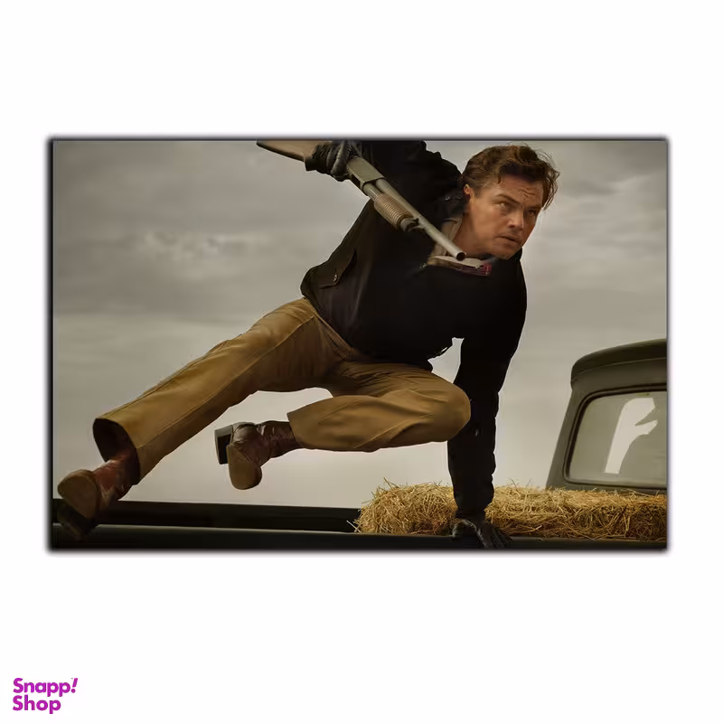 تابلو شاسی بکلیت طرح بازیگر هالیوود لئوناردو دیکاپریو مدل SH-S4248