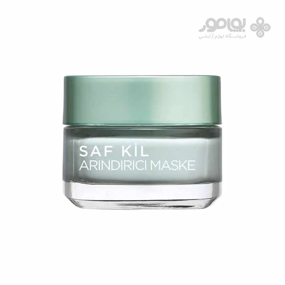 ماسک پاکسازی و مات کننده لورال مدل SAF KIL حجم 50 میل