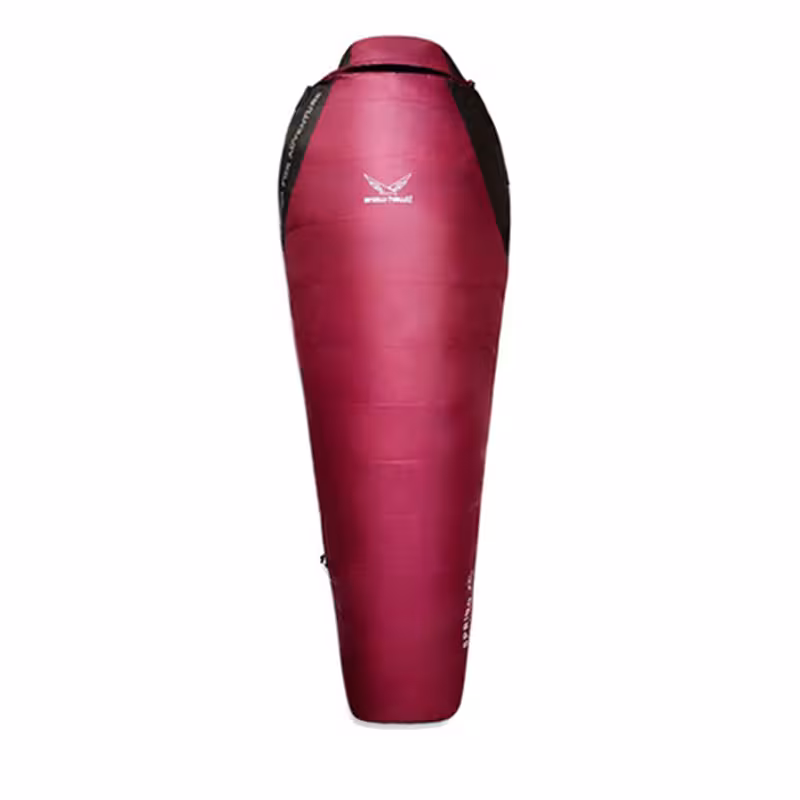 کیسه خواب پر 10- بنفش مدل SPRING 900 اسنوهاک