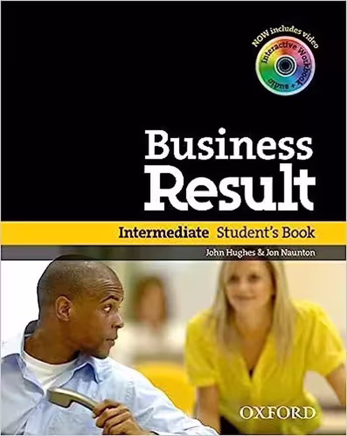 بیزینس ریزالت اینترمدیت | کتاب انگلیسی Business Result Intermediate