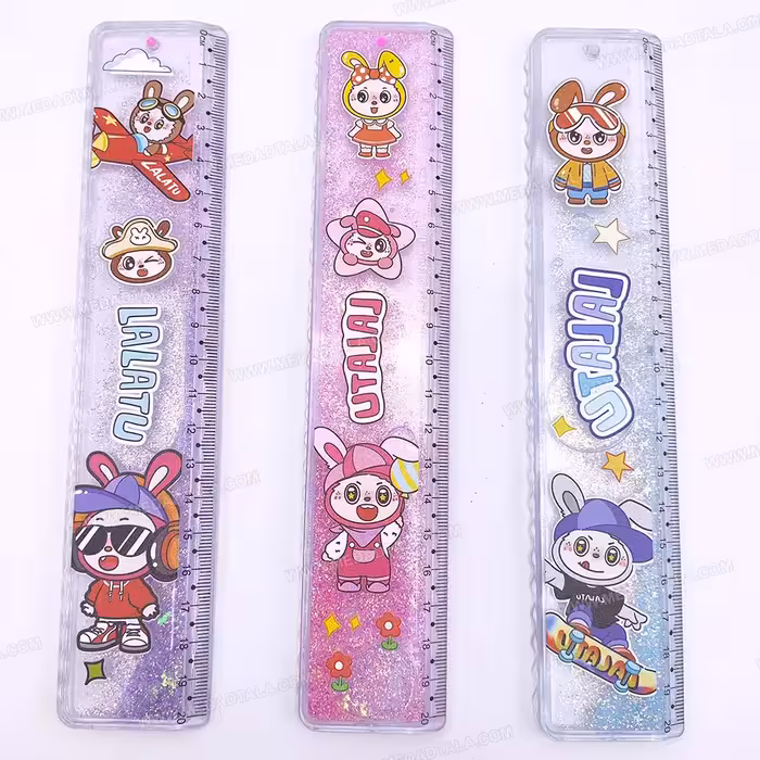 خط کش آکواریومی 20 سانتی متر سری لبوبو