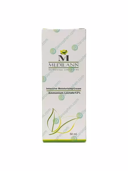 کرم مرطوب کننده قوی مدیلن – Moisturizing Cream Ammonium Lactate 12%