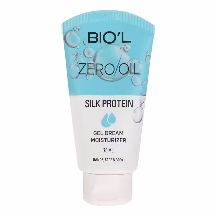 کرم ژل بیول مدل Silk Protein مناسب انواع پوست حجم 70 میلی لیتر