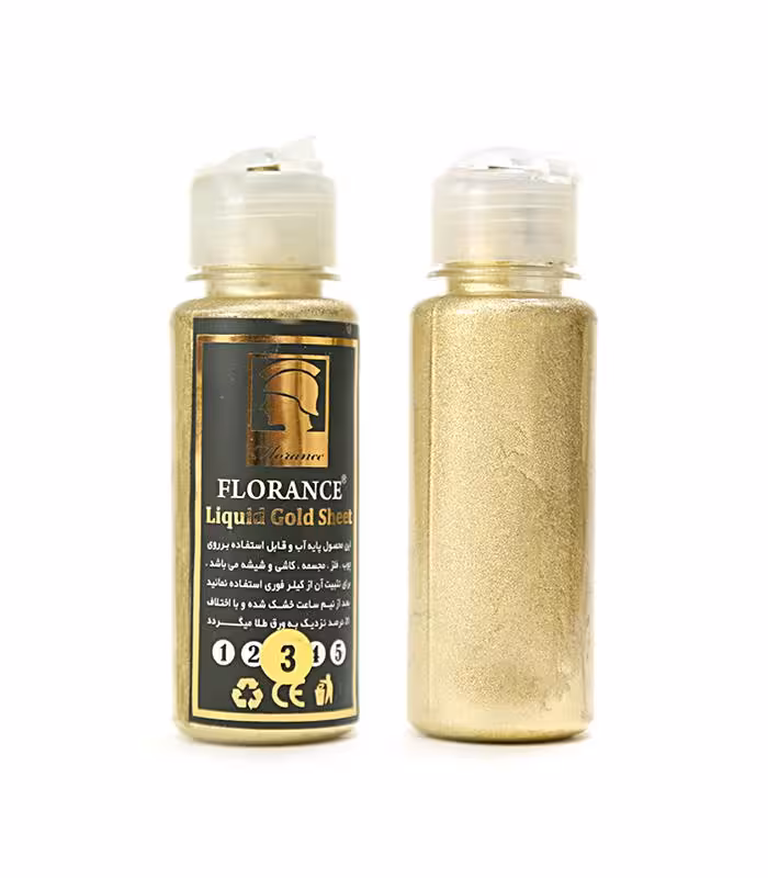 ورق طلا مایع فلورانس