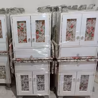 میز اتو ساده -در رنگ های سفید-سه کاره-هم به عنوان میز اتو و هم به عنوان جای چرخ خیاطی و جای اتو میشه استفادش کرد